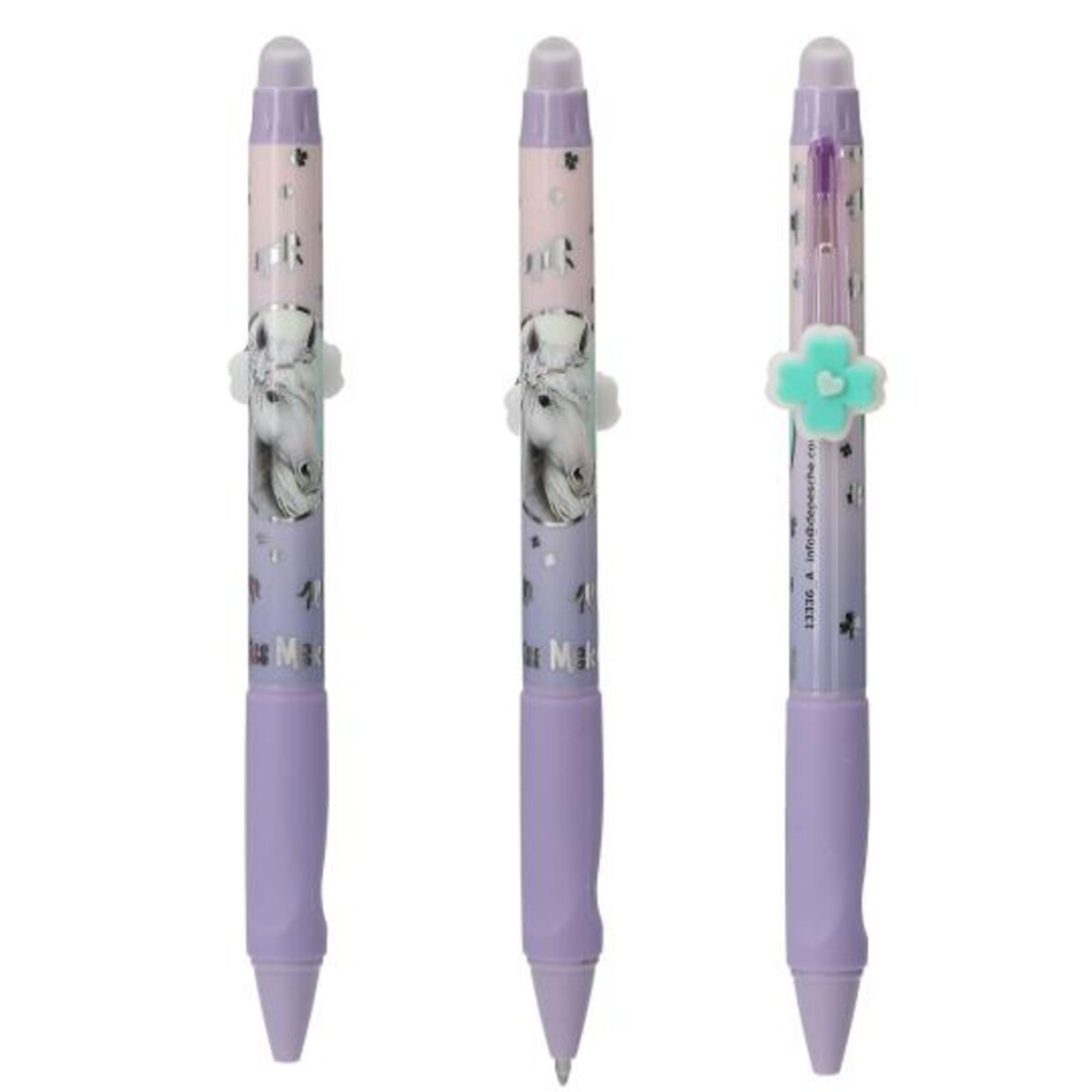 Depesche Miss Melody Radierbarer Gelstift,  1 Stück, 3-fach sortiert