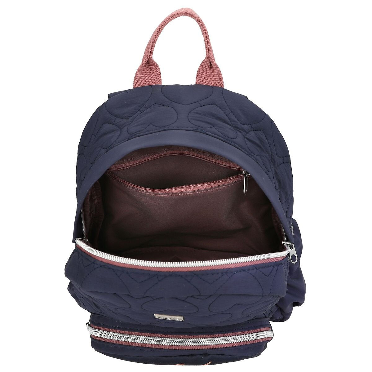 Depesche Miss Melody Rucksack mit Herzsteppung GLITTER HORSE