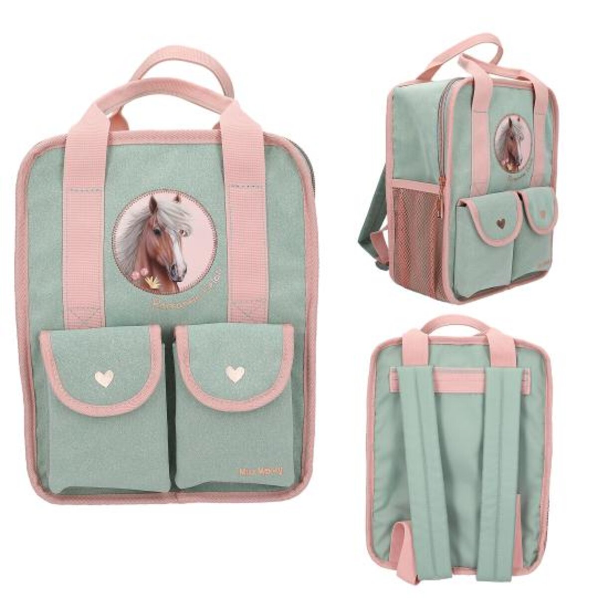 Depesche Miss Melody Rucksack Romantic Fields