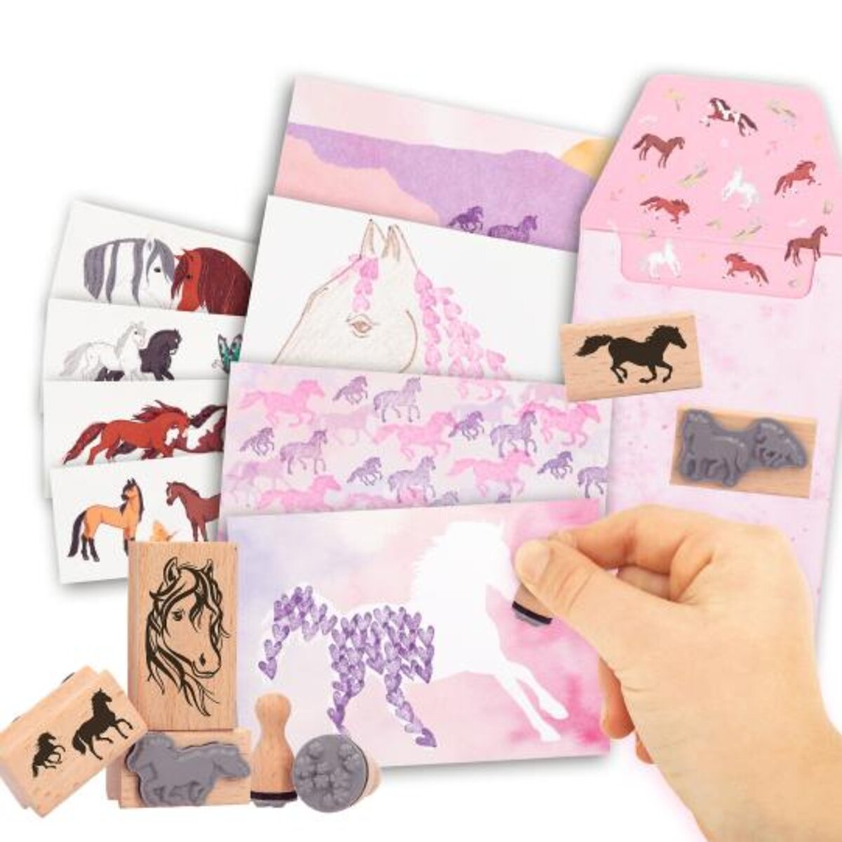 Depesche Miss Melody Stamping Fun