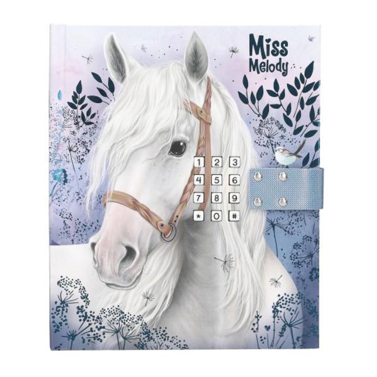 Depesche Miss Melody Tagebuch mit Code und Sound Pferde Motiv 2