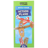 Depesche Monster Cars Build your Action Glider, 1 Packung, 6-fach sortiert