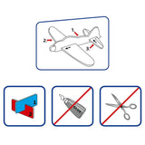 Depesche Monster Cars Build your Action Glider, 1 Packung, 6-fach sortiert
