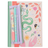 Depesche PENfection Notizbuch mit Stifteset SNAKE