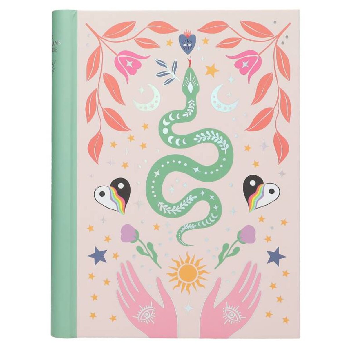Depesche PENfection Notizbuch mit Stifteset SNAKE