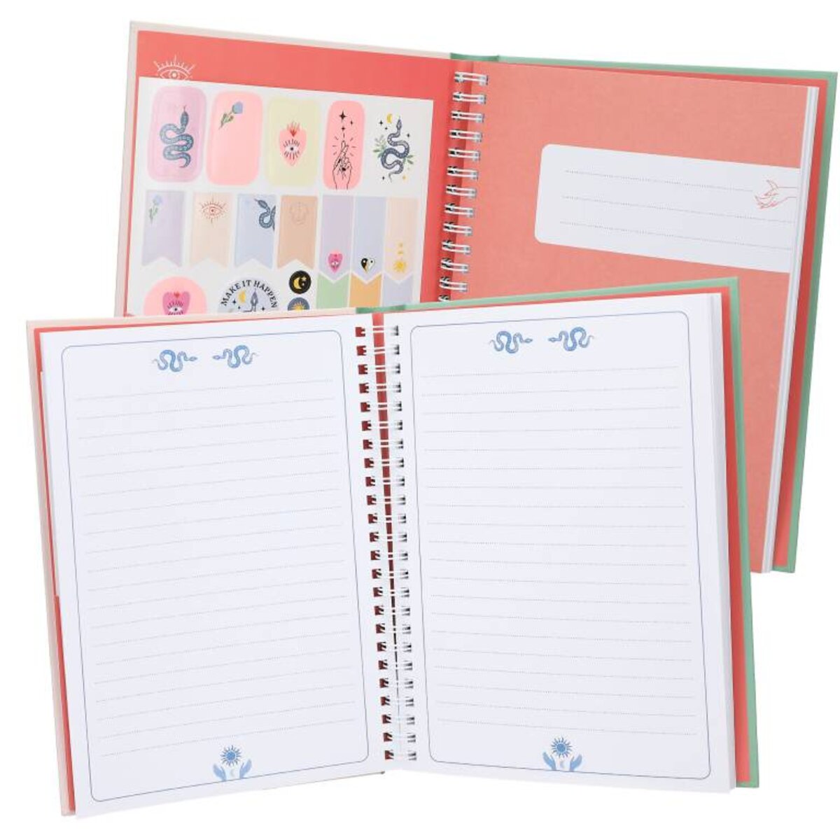 Depesche PENfection Notizbuch mit Stifteset SNAKE
