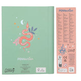 Depesche PENfection Notizbuch mit Stifteset SNAKE