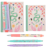 Depesche PENfection Notizbuch mit Stifteset SNAKE
