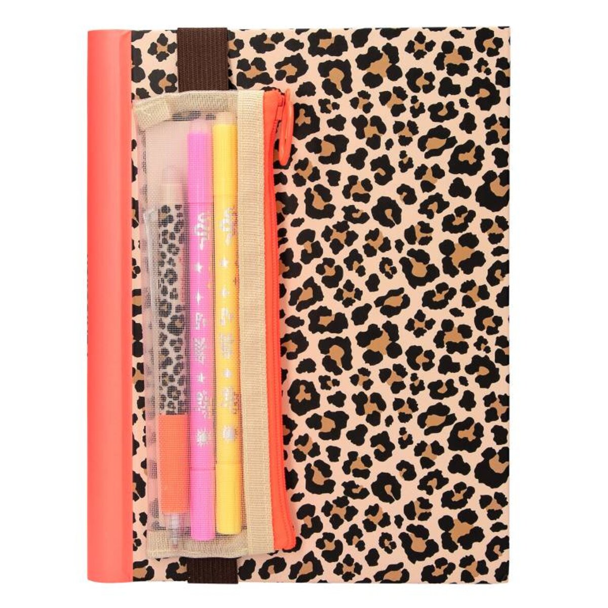 Depesche PENfection Notizbuch Set LEO mit 2 Highlighter 1 Gelstift