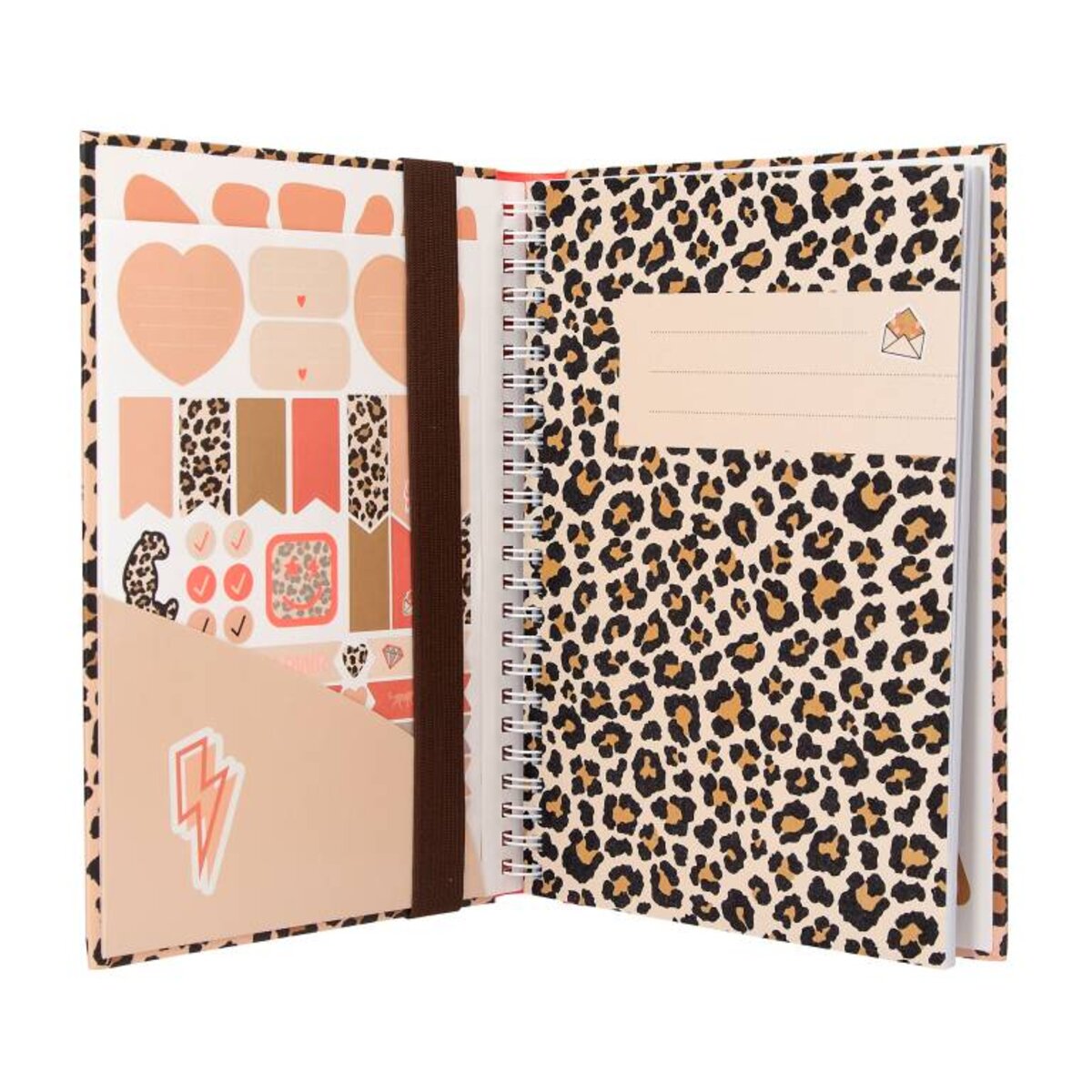 Depesche PENfection Notizbuch Set LEO mit 2 Highlighter 1 Gelstift