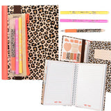 Depesche PENfection Notizbuch Set LEO mit 2 Highlighter 1 Gelstift