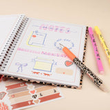 Depesche PENfection Notizbuch Set LEO mit 2 Highlighter 1 Gelstift