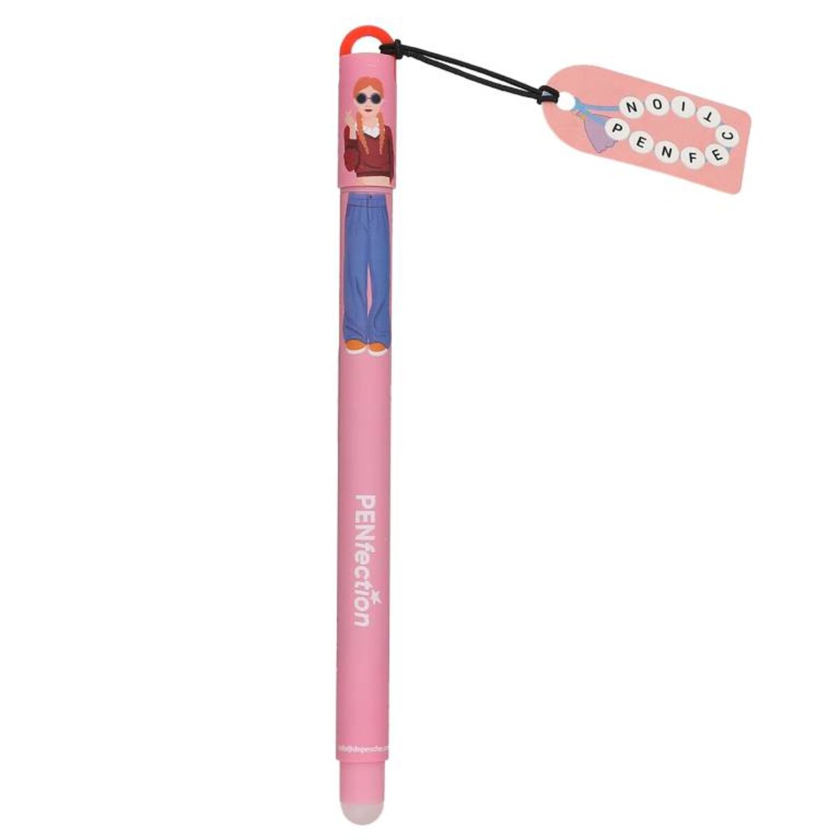 Depesche PENfection Persoly Gel Stift, 1 Stück, 3-fach sortiert