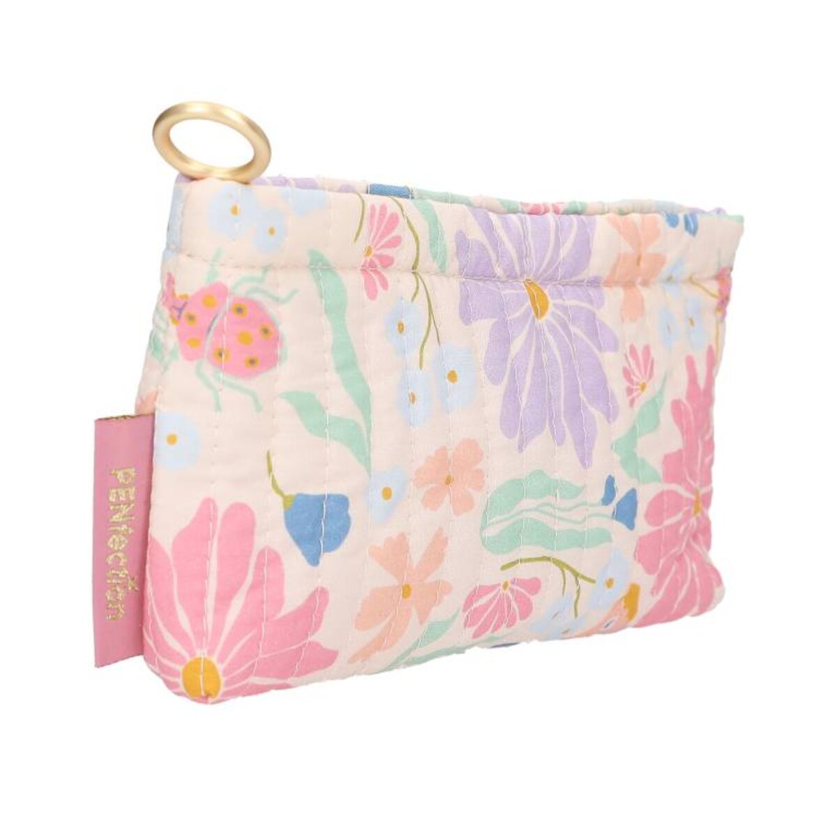 Depesche PENfection Schlampertasche Blume 100% Baumwolle