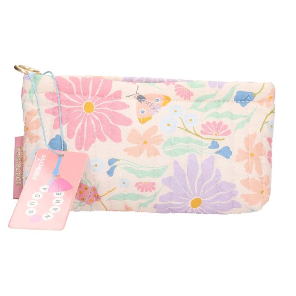 Depesche PENfection Schlampertasche Blume 100% Baumwolle