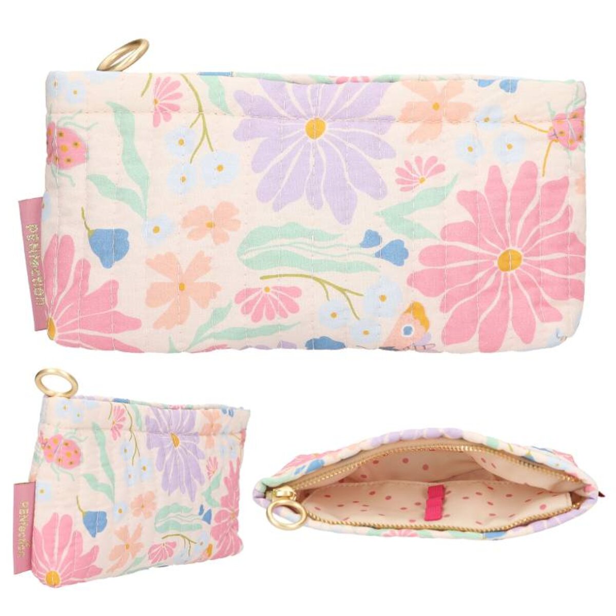 Depesche PENfection Schlampertasche Blume 100% Baumwolle