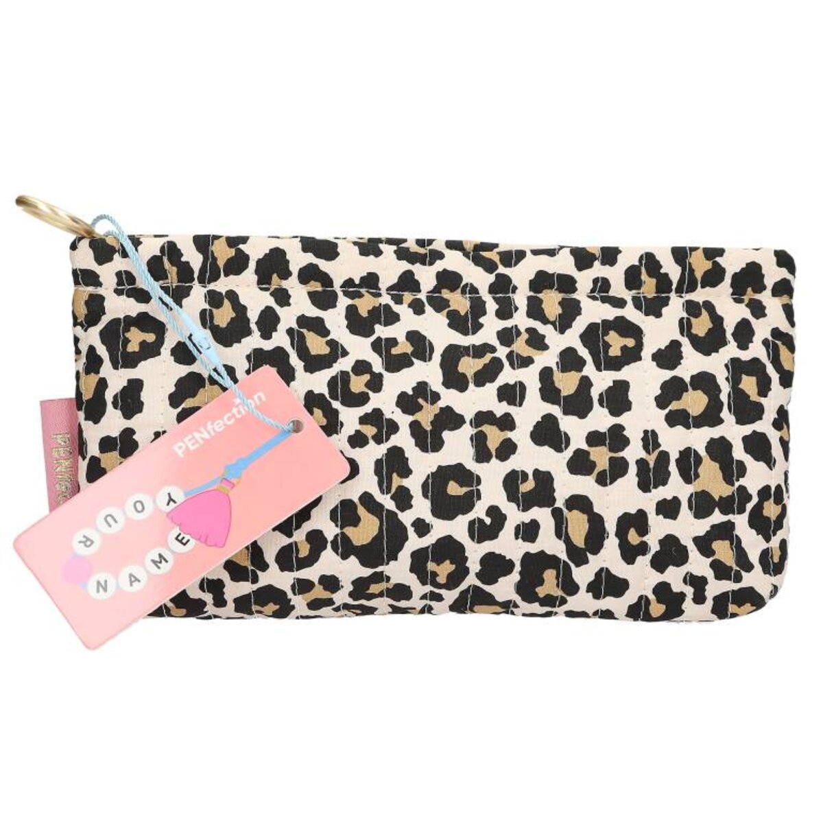 Depesche PENfection Schlampertasche Leo 100% Baumwolle