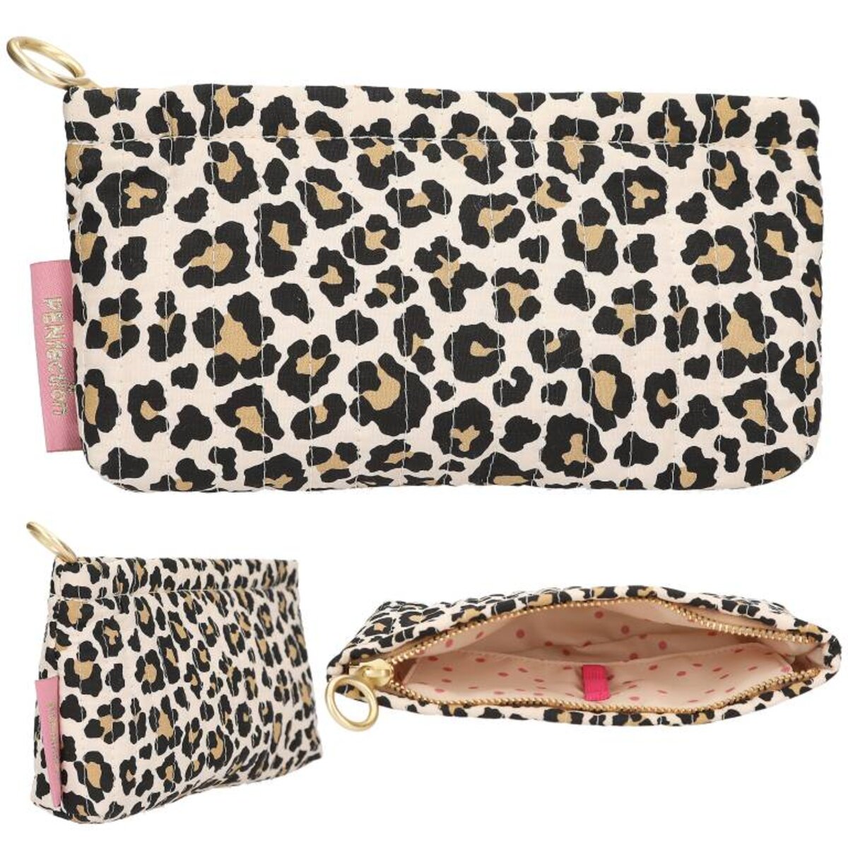 Depesche PENfection Schlampertasche Leo 100% Baumwolle