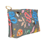 Depesche PENfection Schlampertasche Schlange 100% Baumwolle