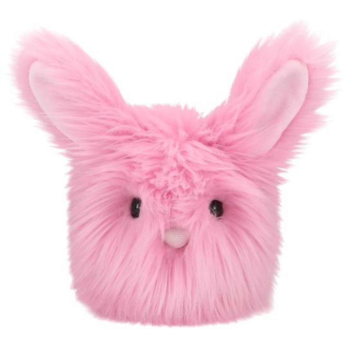 Depesche Plüschtier SNUKIS Flauschiger Hase Rosa 18 cm