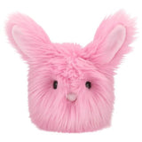 Depesche Plüschtier SNUKIS Flauschiger Hase Rosa 18 cm