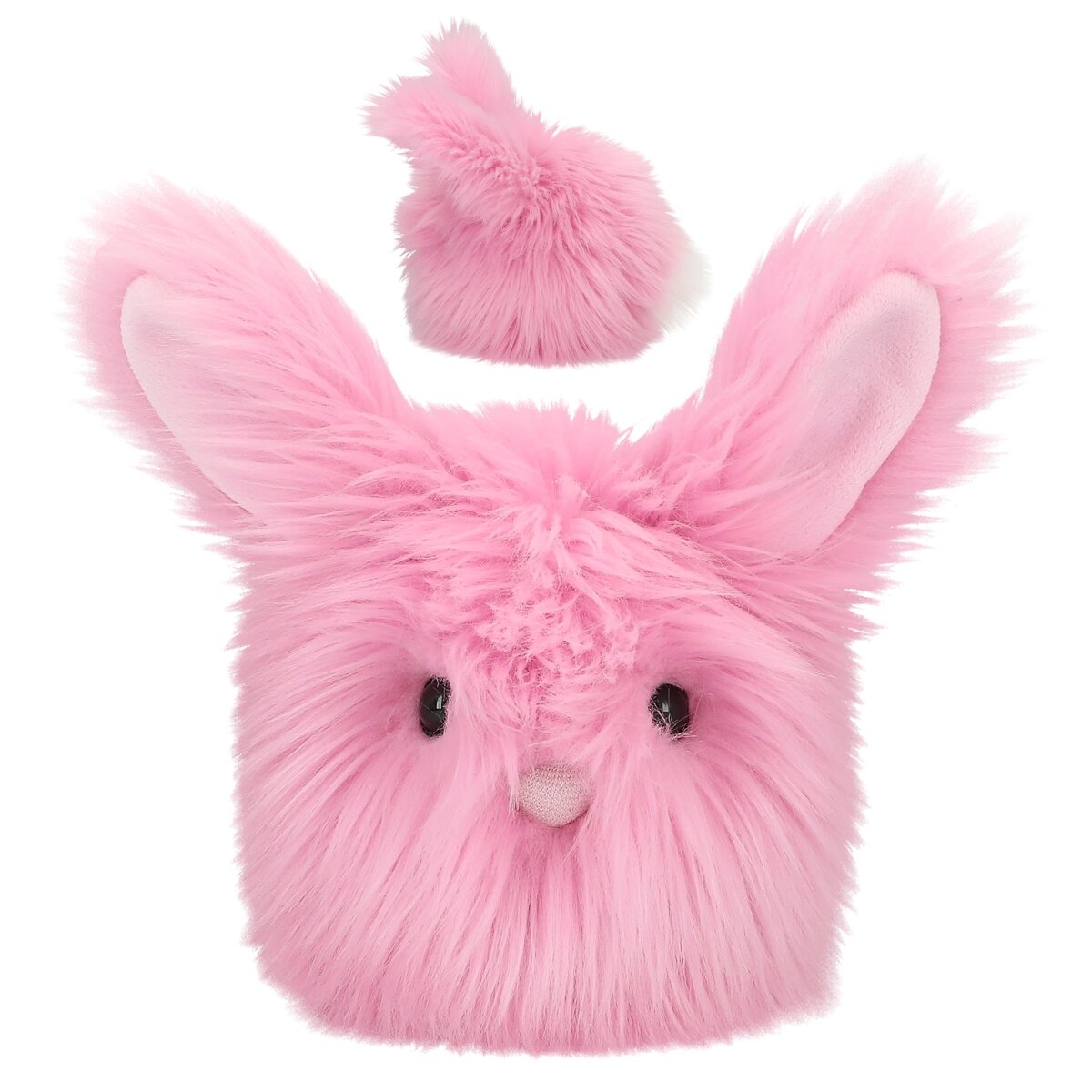 Depesche Plüschtier SNUKIS Flauschiger Hase Rosa 18 cm