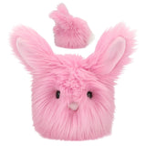 Depesche Plüschtier SNUKIS Flauschiger Hase Rosa 18 cm