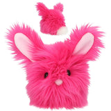 Depesche Plüschtier SNUKIS Flauschiger Hase Pink 18 cm