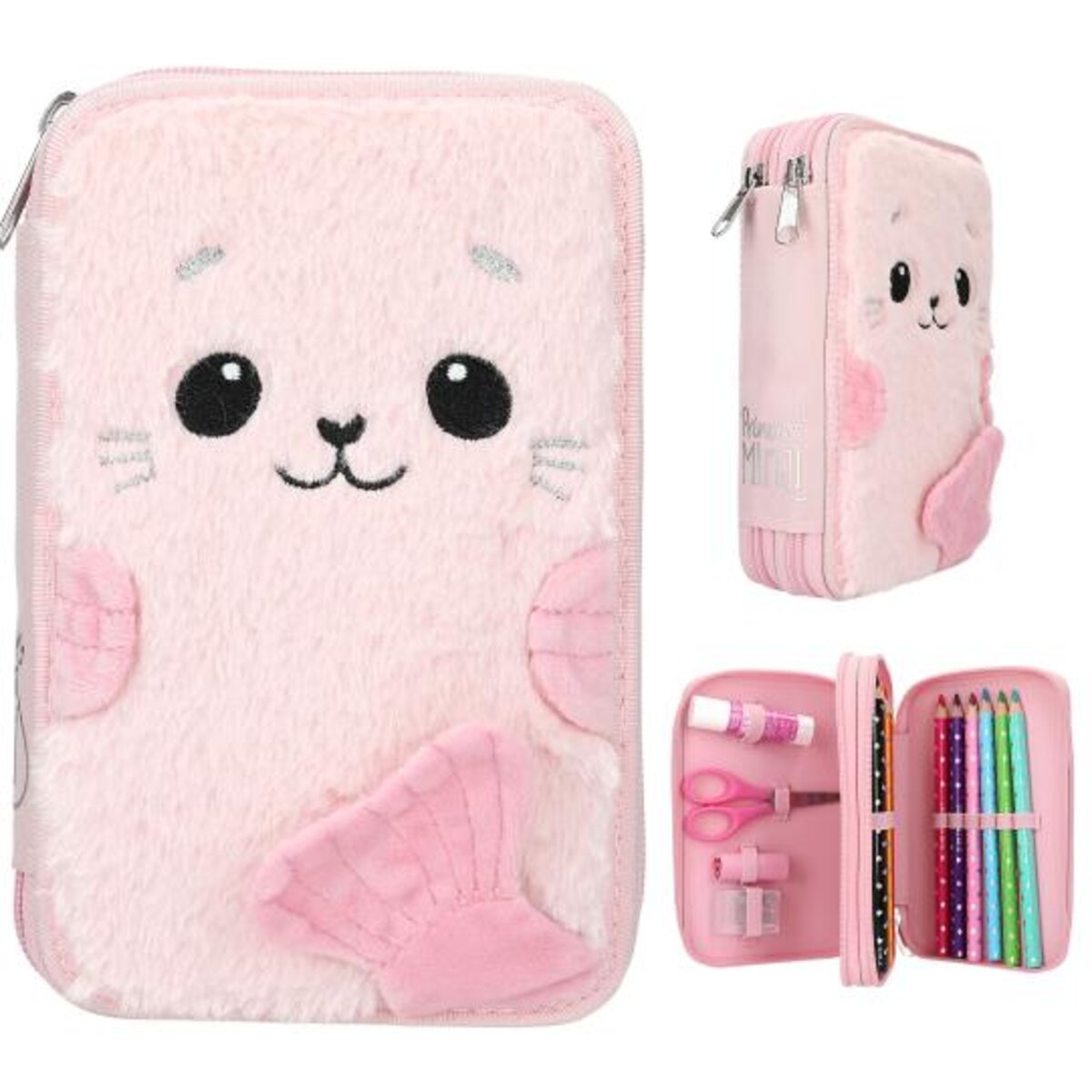 Depesche Princess Mimi 2 Fach Federtasche ROBBY