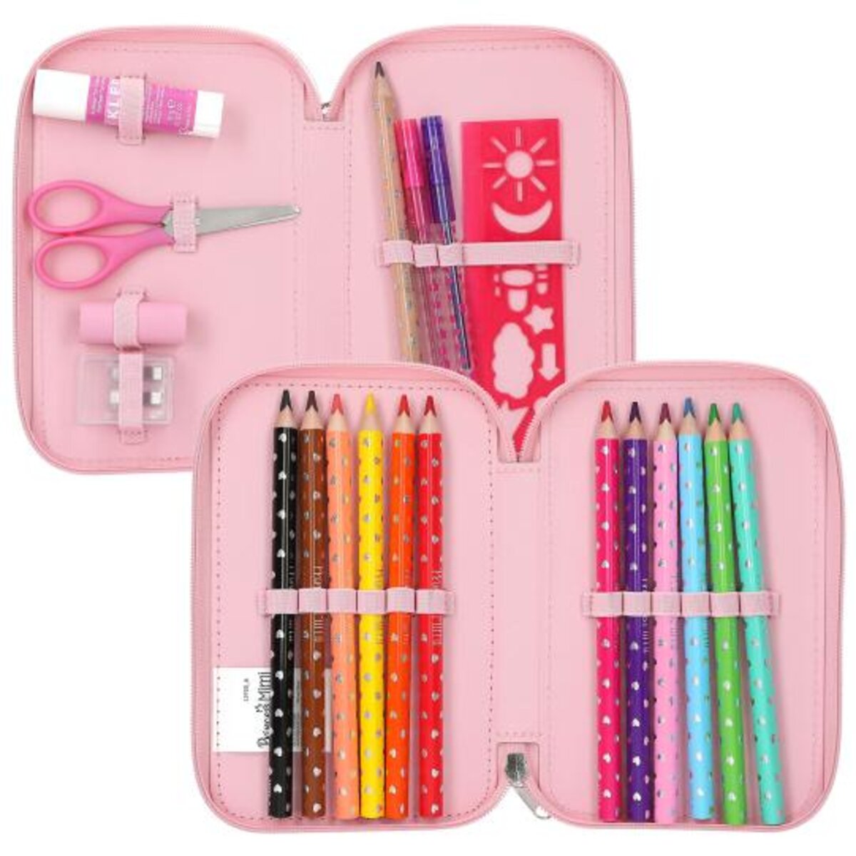Depesche Princess Mimi 2 Fach Federtasche ROBBY