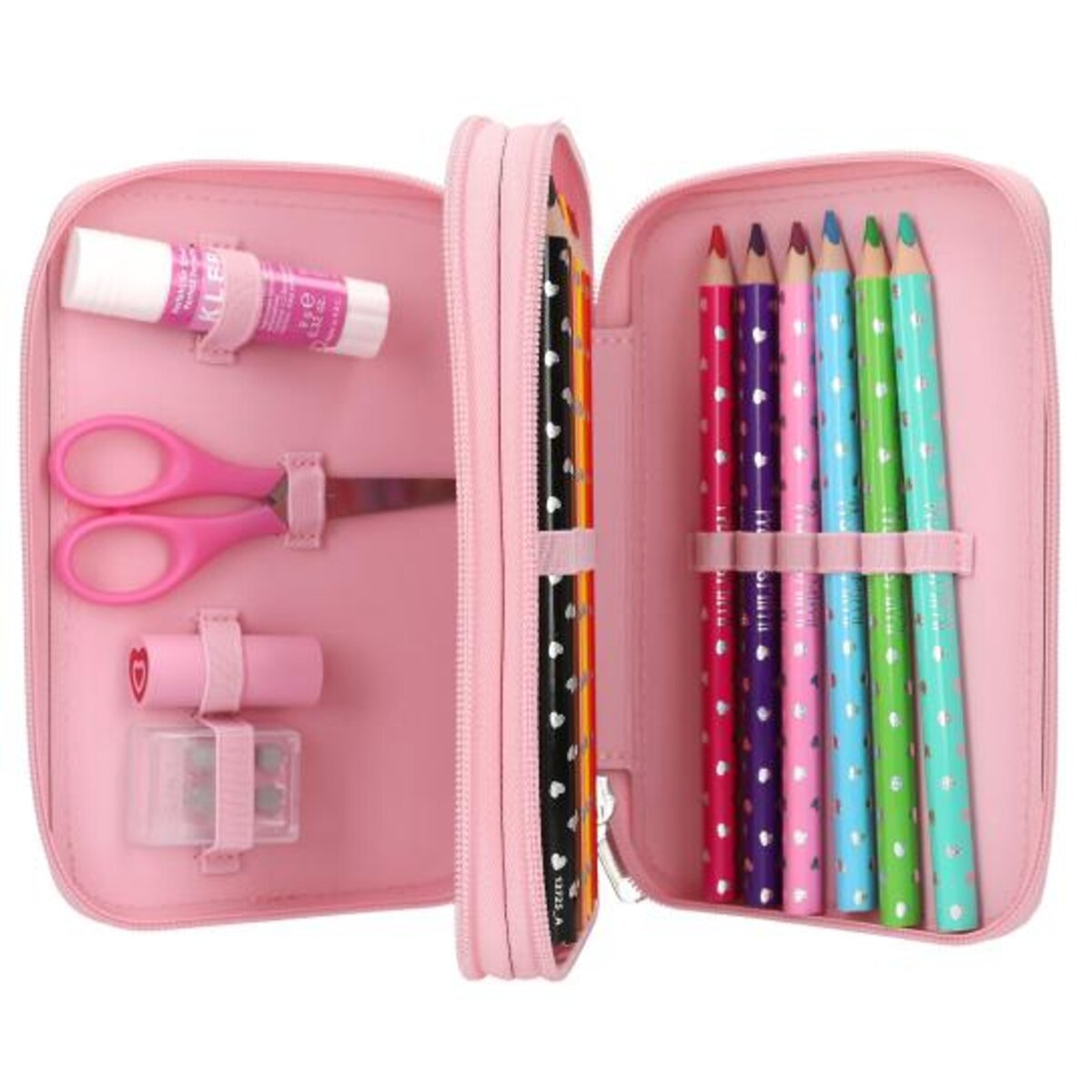Depesche Princess Mimi 2 Fach Federtasche ROBBY