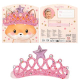 Depesche Princess Mimi Diadem Haarband (Einheitsgröße), 1 Stück, 3-fach sortiert