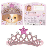 Depesche Princess Mimi Diadem Haarband (Einheitsgröße), 1 Stück, 3-fach sortiert