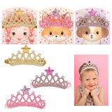 Depesche Princess Mimi Diadem Haarband (Einheitsgröße), 1 Stück, 3-fach sortiert