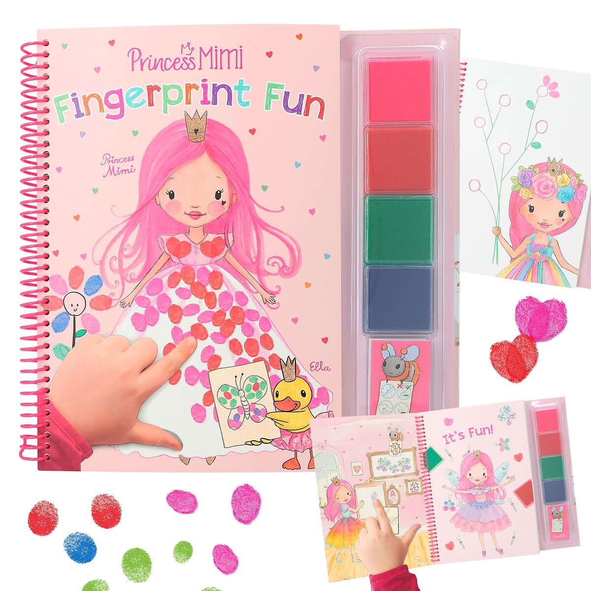 Depesche Princess Mimi Fingerprint Fun