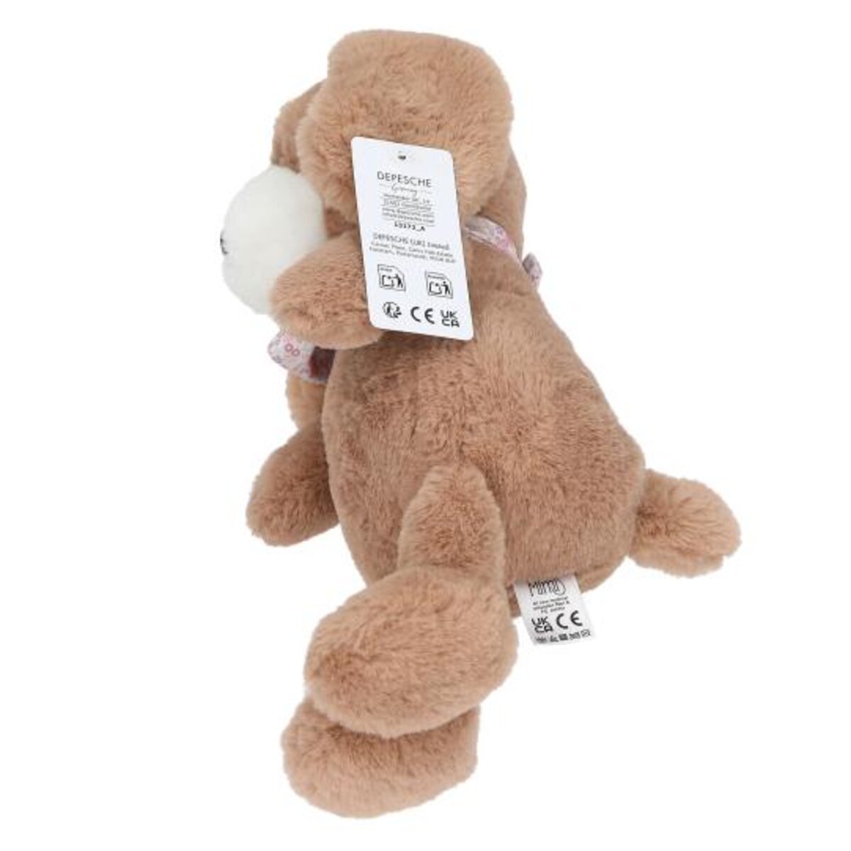 Depesche Princess Mimi Plüsch Hund Milo hellbraun 25 cm MILO