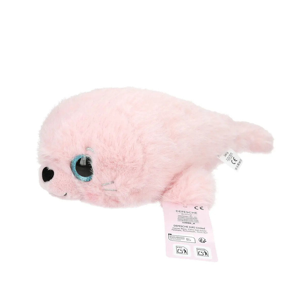 Depesche Princess Mimi Plüsch Robbe
