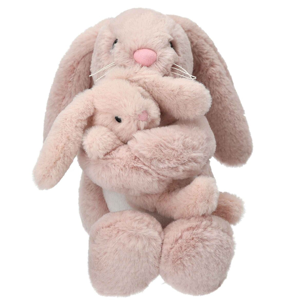 Depesche Princess Mini Plüsch Hase Nelly mit Baby