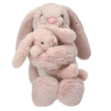 Depesche Princess Mini Plüsch Hase Nelly mit Baby