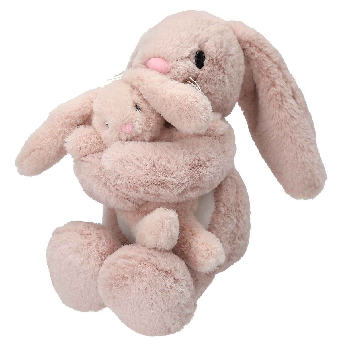 Depesche Princess Mini Plüsch Hase Nelly mit Baby