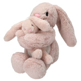 Depesche Princess Mini Plüsch Hase Nelly mit Baby