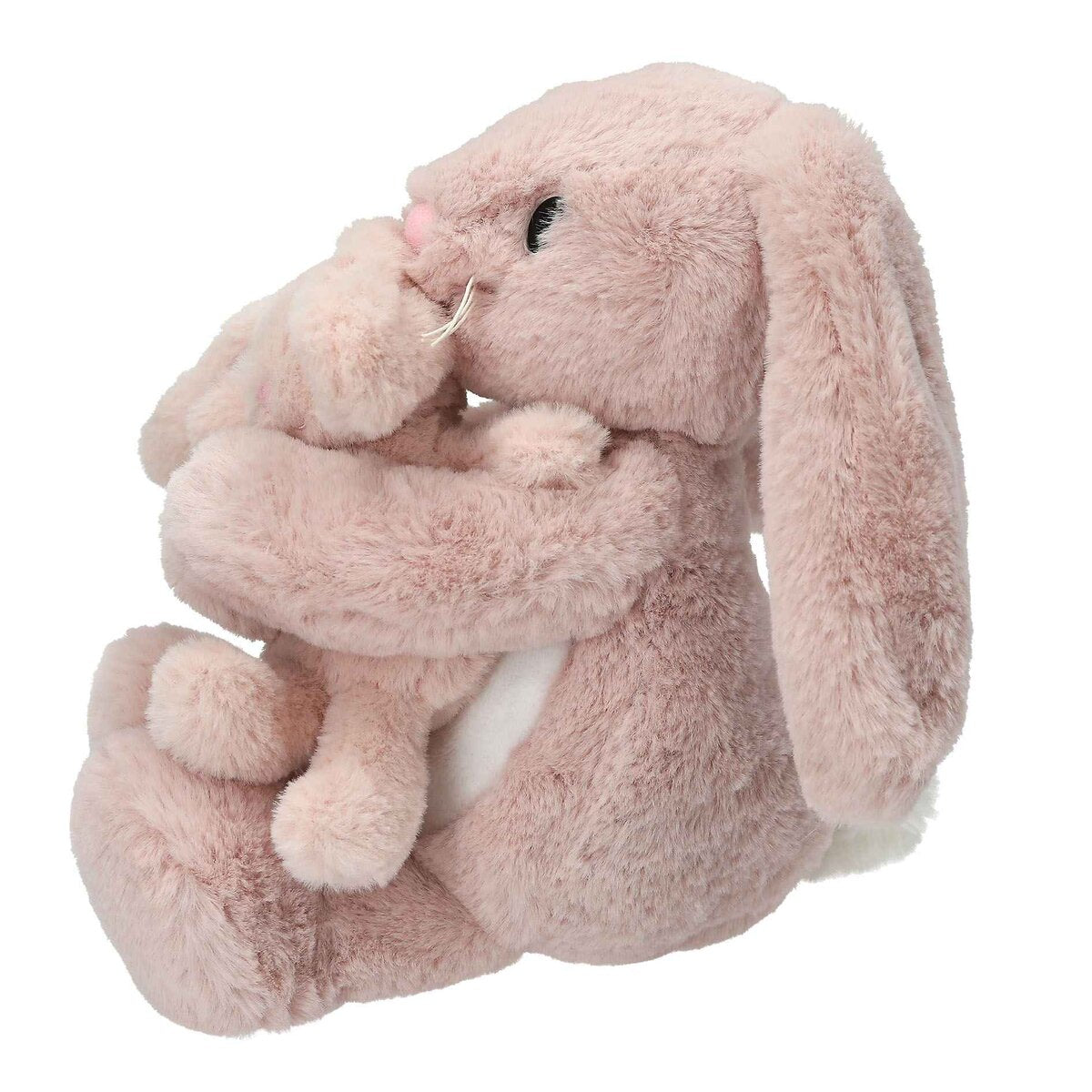 Depesche Princess Mini Plüsch Hase Nelly mit Baby