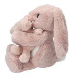 Depesche Princess Mini Plüsch Hase Nelly mit Baby