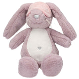 Depesche Princess Mini Plüsch Hase lila mit Schlafmaske