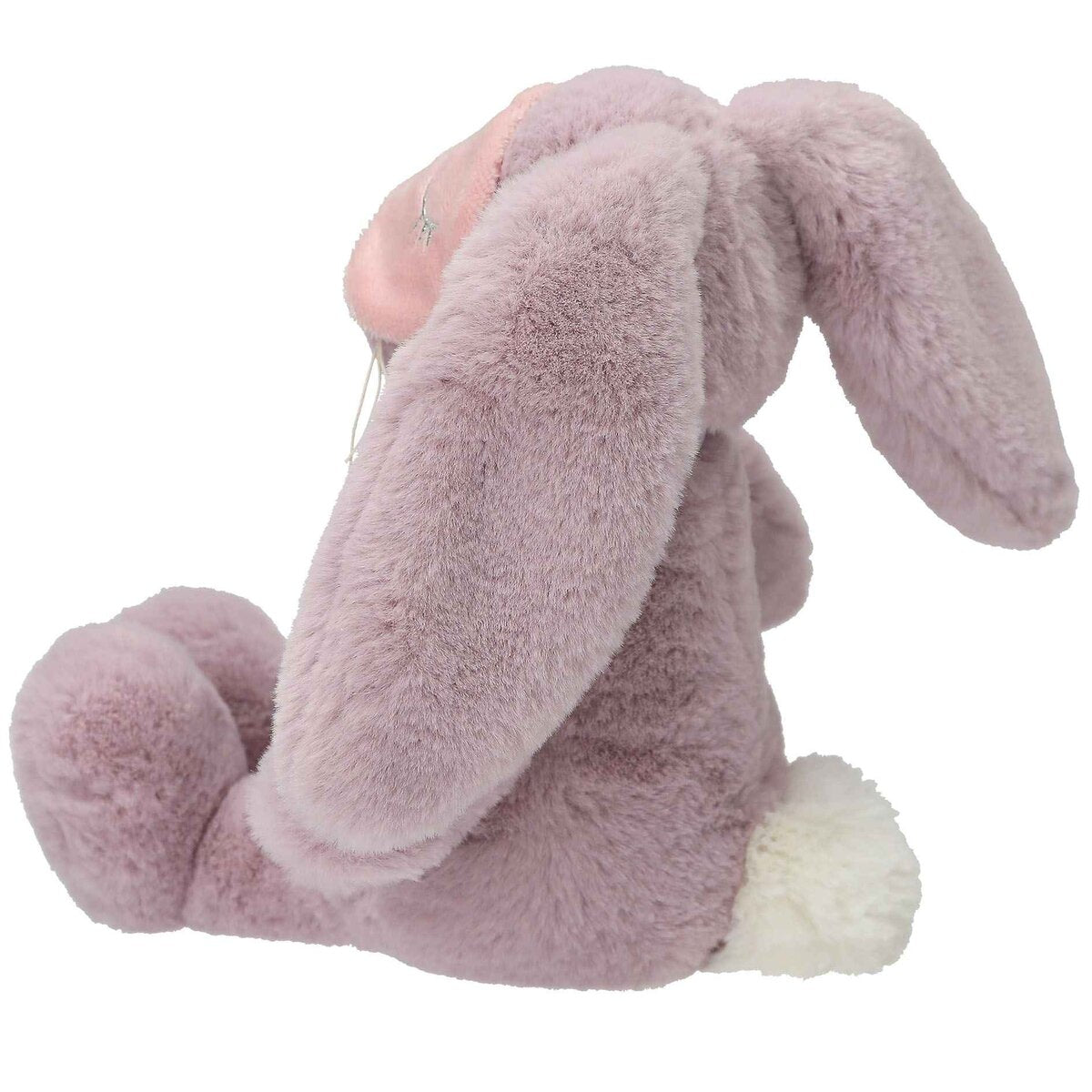 Depesche Princess Mini Plüsch Hase lila mit Schlafmaske