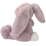 Depesche Princess Mini Plüsch Hase lila mit Schlafmaske
