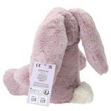 Depesche Princess Mini Plüsch Hase lila mit Schlafmaske