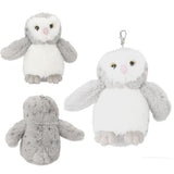 Depesche Snukis Plüschanhänger Eule, 3-fach sortiert