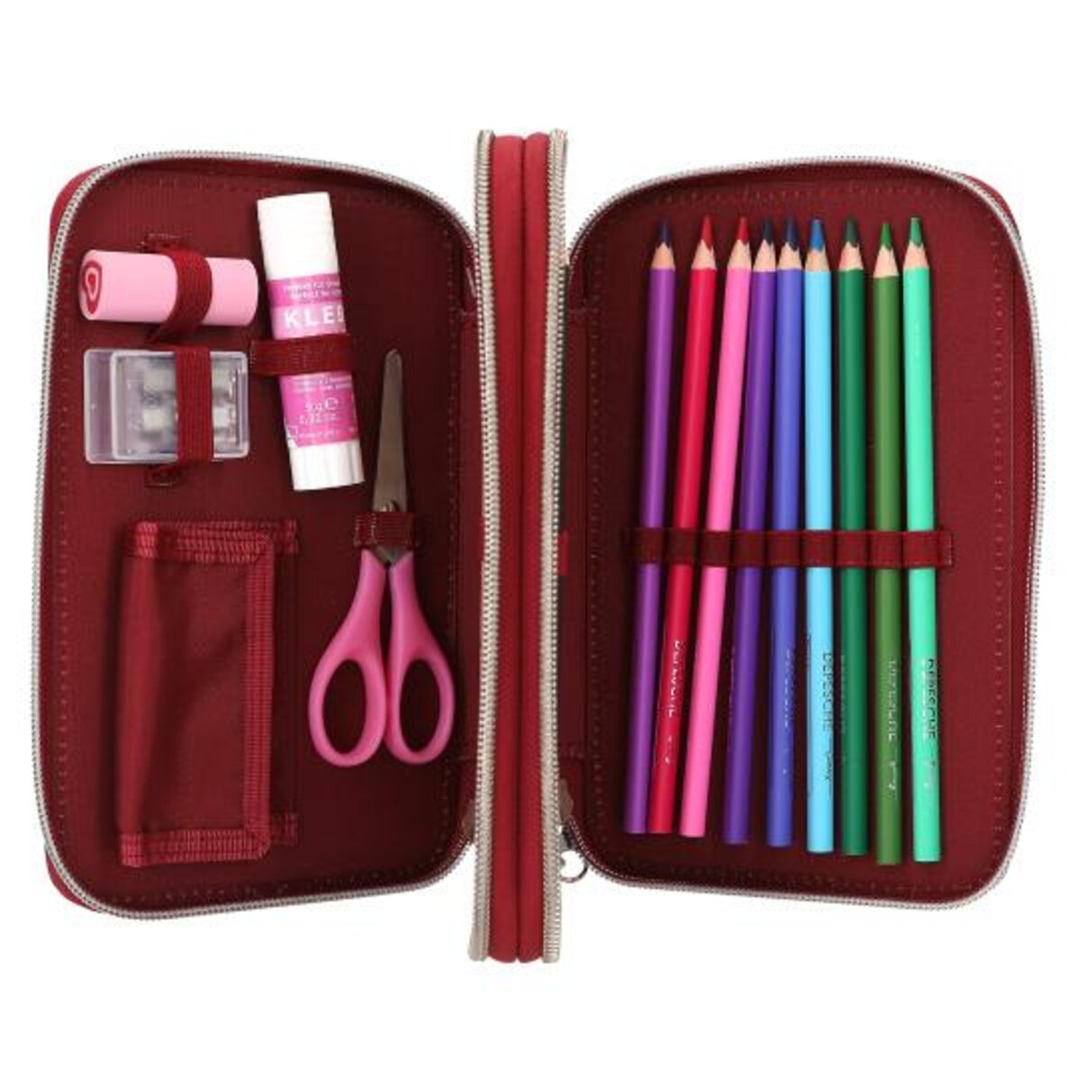 Depesche TOPModel 2 Fach Federtasche FUR EVER FRIENDS