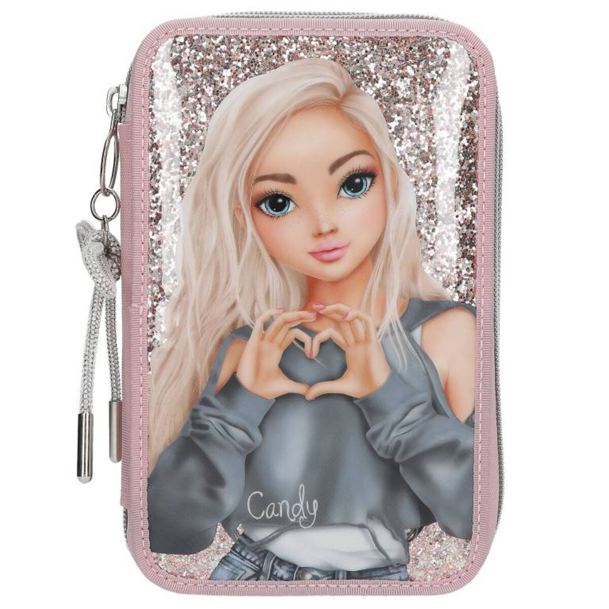 Depesche TOPModel 2 Fach Federtasche  komplett gefüllt MY BFF